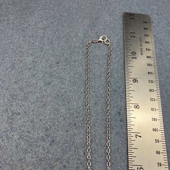 Multicolor Cupcake Pendant Necklace Enamel Rhinestone Silver Chain Barbie Soft G - Picture 8 of 8